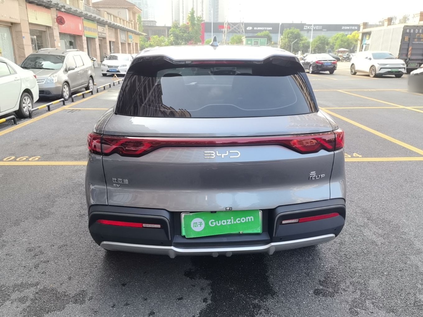 BYD Yuan UP 2025 Intelligent Driving Version 401 KM Dynamic Edition — снимка 5