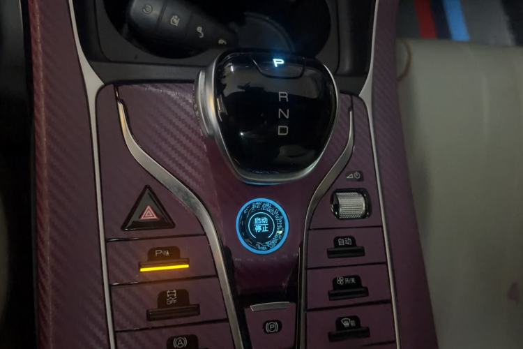 Used BYD Qin PLUS 2023 Champion Edition DM-i 120KM Leading Model Gear Lever