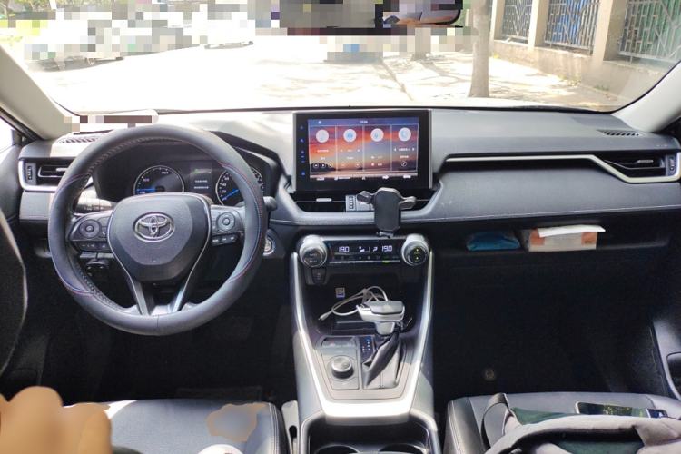 Used Toyota Wildlander 2021 Dual-Motor 2.5L E-CVT Four-Wheel Drive Luxury Edition
