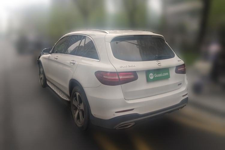 Used Mercedes-Benz GLC 2017 GLC 260 4MATIC Luxury Model Rear Left 45 Deg