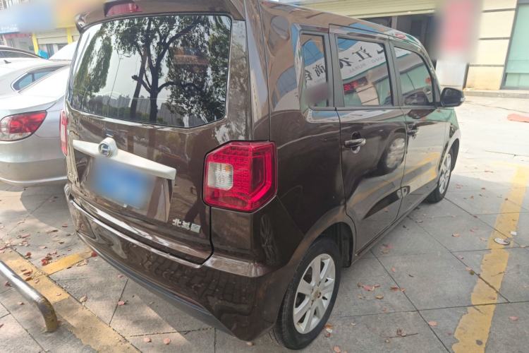 Used BAIC Changhe Wagon R 2018 1.4L Manual Value Edition
