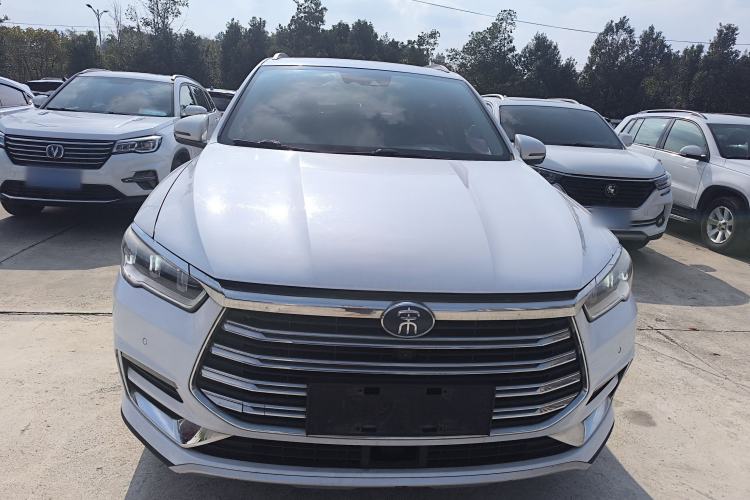 Used BYD Song Pro 2019 1.5T Automatic Luxury Model