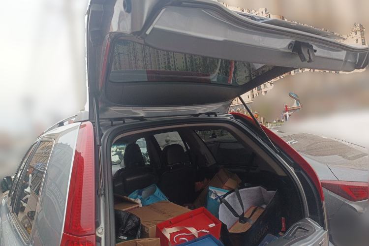 Used Volvo XC90 2011 2.5T R-Design Trunk