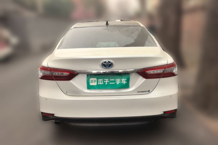 Used Toyota Camry 2021 Dual-Motor 2.5HG Luxury Edition Rear