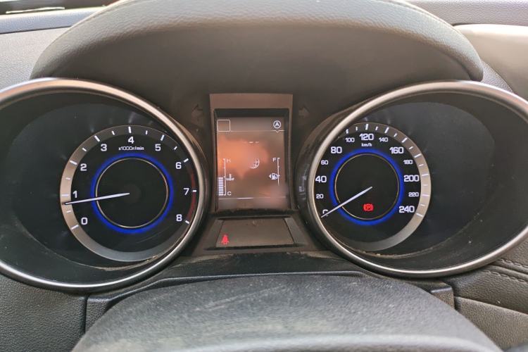 Used CHANGAN CS35 2017 1.6L Manual Luxury Model Instrument Cluster