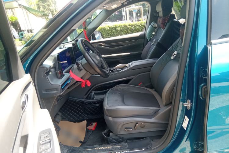 Used Ford Edge 2023 Ford Explorer L 2.0T EcoBoost Two-Wheel Drive 7-Seater Luxury Model Left Front Seat