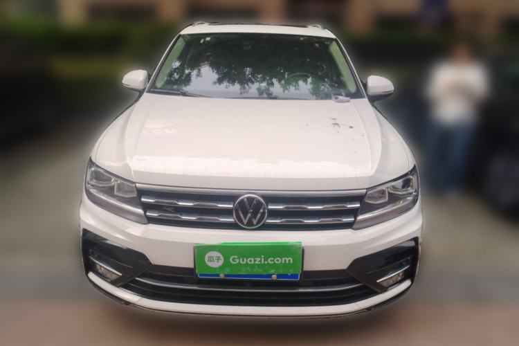 Used Volkswagen Tiguan L 2021 330TSI Automatic Two-Wheel Drive R-Line Enhanced Edition