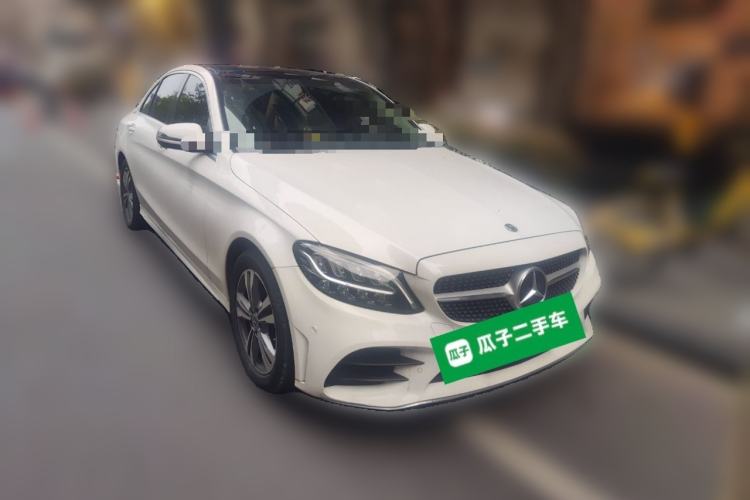 Used Mercedes-Benz C-Class 2021 C 200 L Fashion Edition Sport Version Front Right 45 Deg