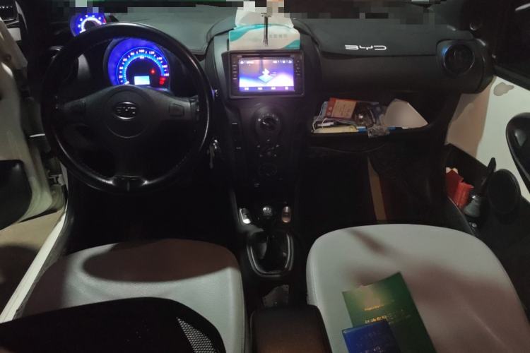 Used BYD F0 2011 Shangku Edition 1.0L Yuexiu Model