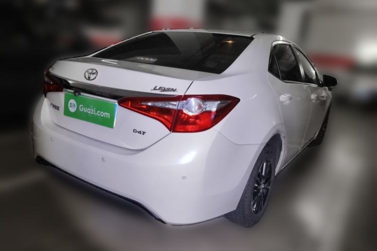 Used Toyota Levin 2017 1.2T G CVT Elite Edition
