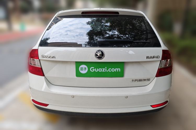 Used Skoda Rapid Spaceback 2016 Revised Version 1.4L Manual Front-Drive Edition