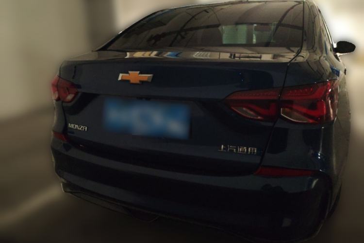 Used Chevrolet Monza 2023 1.5L Dual-Clutch Enjoyment Edition Rear