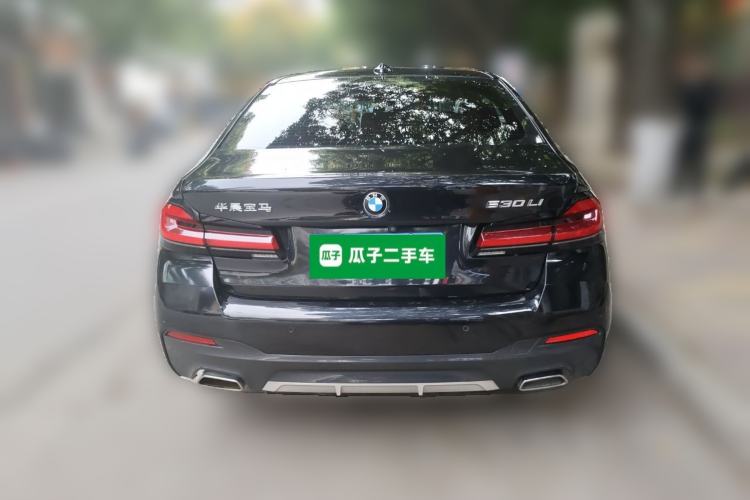 Used BMW 5 Series 2022 Restyled 530Li Luxury Edition M Sport Package