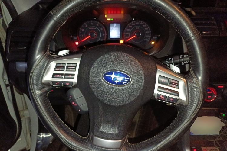 Used Subaru Forester 2013 2.0T Automatic Prestige Navigation Edition Steering Wheel