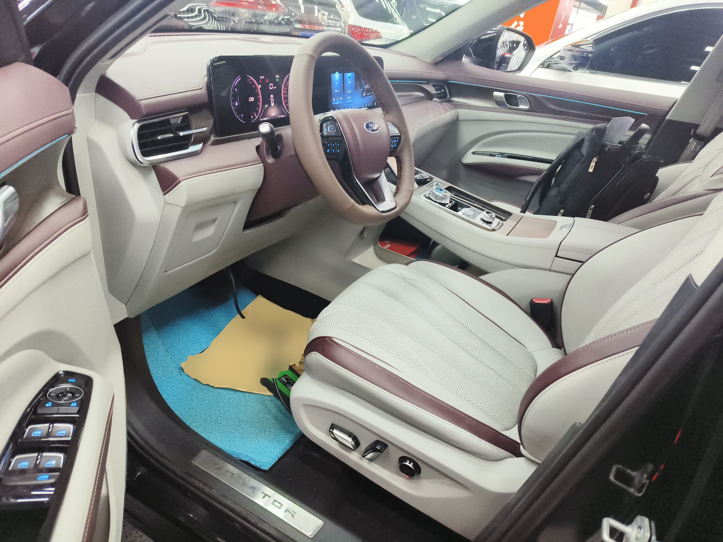 Interior delantero