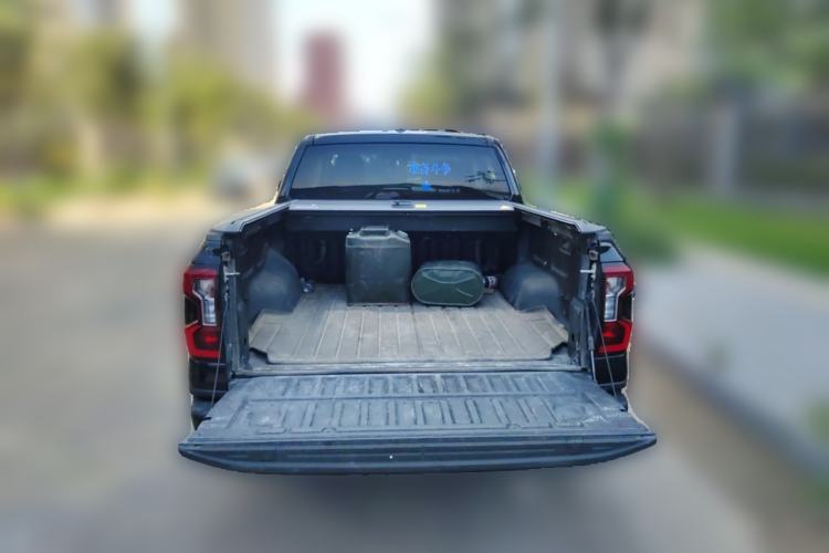 Used Ford Ranger 2023 Trailblazer 4x4 Automatic Version – Gasoline Trunk