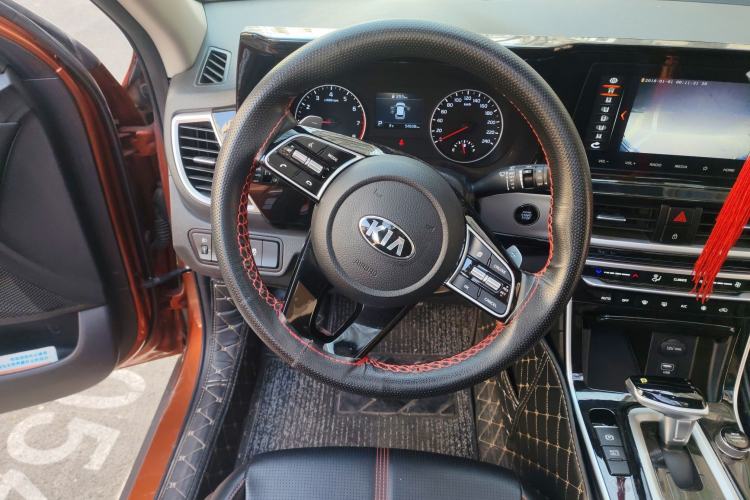 Used Kia KX3 2020 1.5L CVT Trend Edition