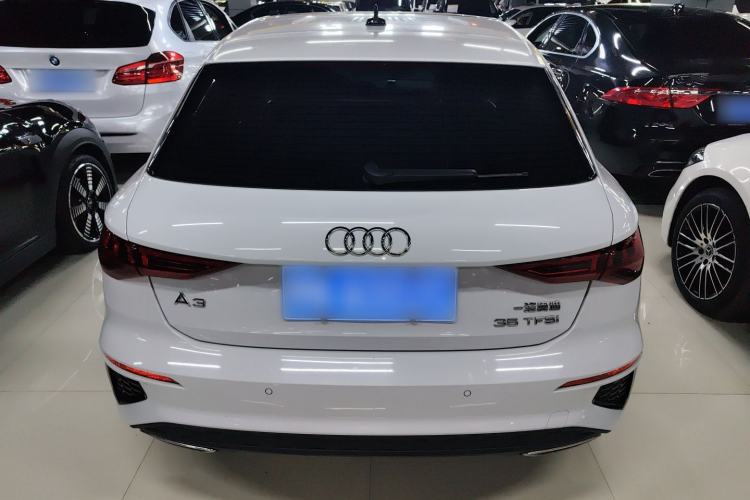 Used Audi A3 2021 Sportback 35 TFSI Fashionable Sports Model Rear