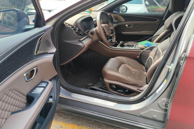 Used BYD Han 2022 DM-i 121KM Prestige Model Driver Seat