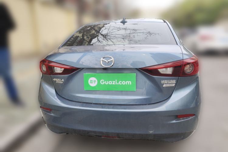 Used Mazda 3 Axela 2014 Sedan 1.5L Automatic Comfort Model Rear