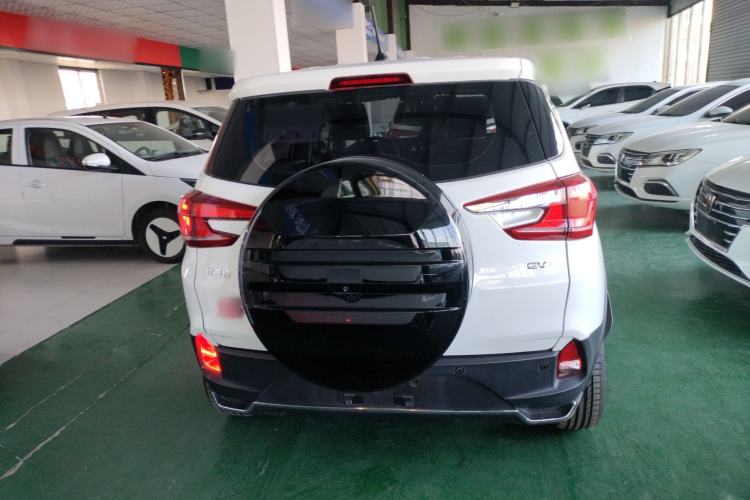 Used BYD Yuan New Energy 2019 EV535 Smart Connect Trendsetting Model
