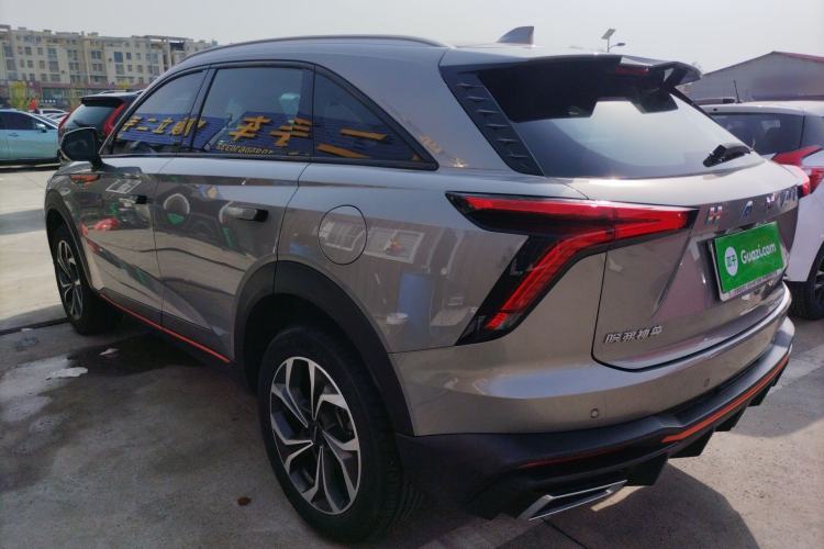 Used Haval XY 2022 1.5T Smart Edition Rear Left 45 Deg