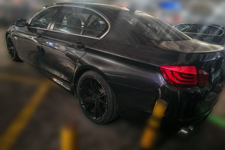 Used BMW 5 Series 2012 523Li Leading Model Rear Left 45 Deg