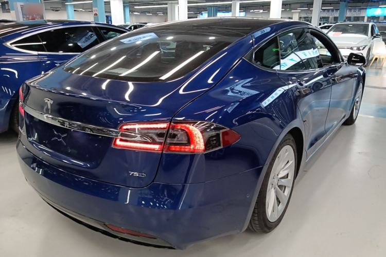 Used Tesla Model S 2017 S 75D Standard Range Edition
