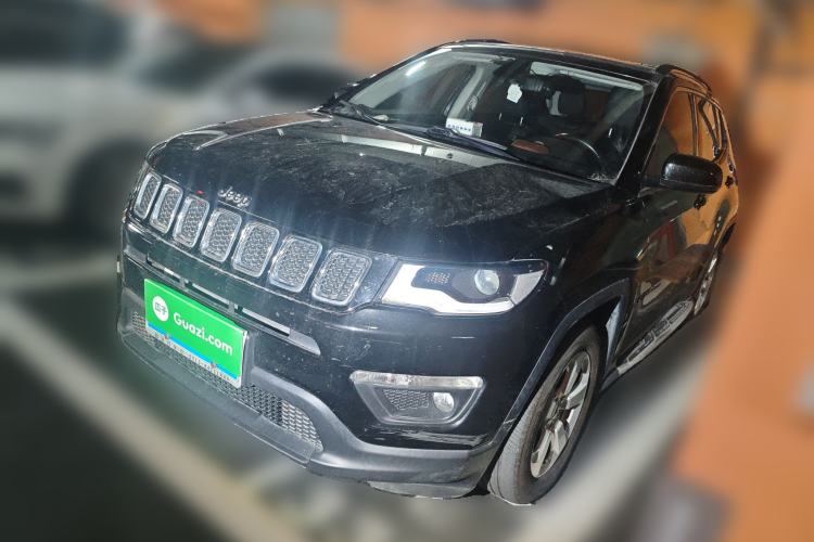 Used Jeep Compass 2019 200T Automatic Family Edition - Connected Large Screen Version