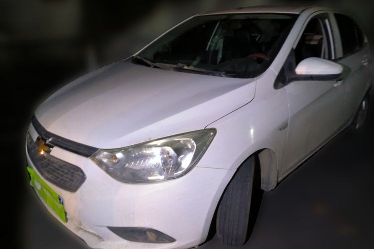 Used Chevrolet Sail 2015 Sail 3 1.5L Manual with Ideal Sunroof Edition