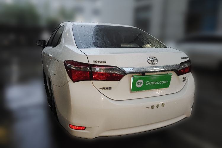 Used Toyota Corolla 2018 1.2T S-CVT GL Smart Enjoyment Version