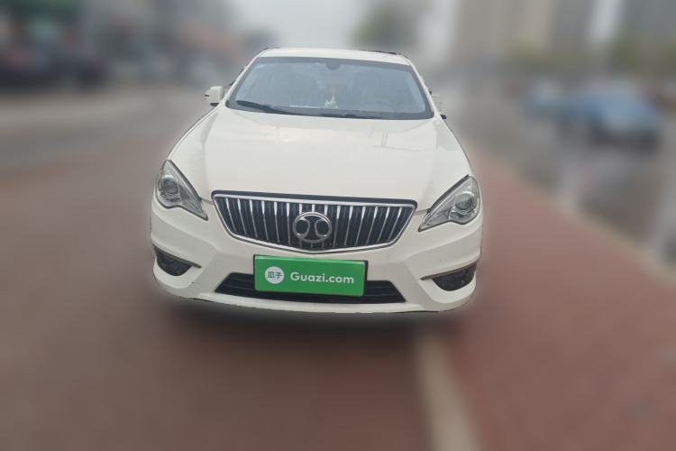 Used BAIC Senova D70 2018 Performance Version 1.8T Comfort Version Front