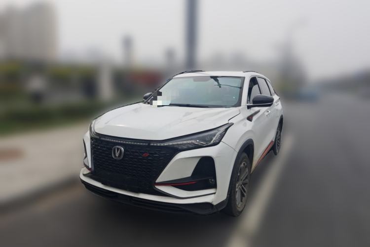 Used Changan CS75 PLUS 2021 1.5T Automatic Luxury Version