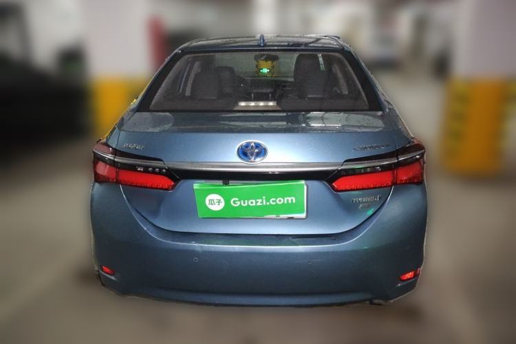 Used Toyota Corolla 2018 Dual-Engine 1.8L E-CVT Smart Edition Rear