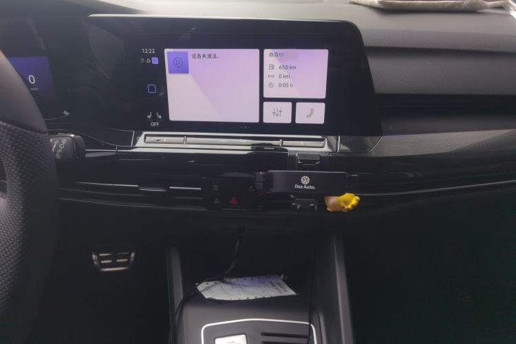 Used Volkswagen Golf 2021 280TSI DSG R-Line Audio And AC Panel