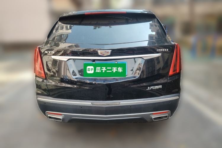 Used Cadillac XT5 2020 Revised Version 28T Luxury Edition
