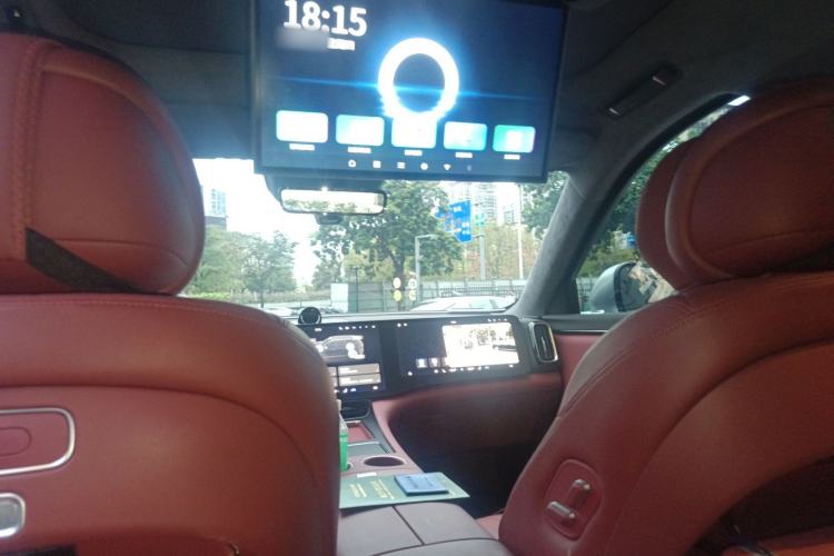 Used Hima AITO M8 2025 Extended-Range Max+ Version 53.4 kWh 6-Seater Edition
