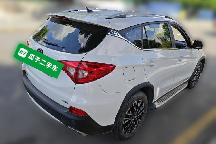 Used BYD Song New Energy 2017 Song DM 1.5TID All-Wheel Drive Luxury Model Rear Right 45 Deg