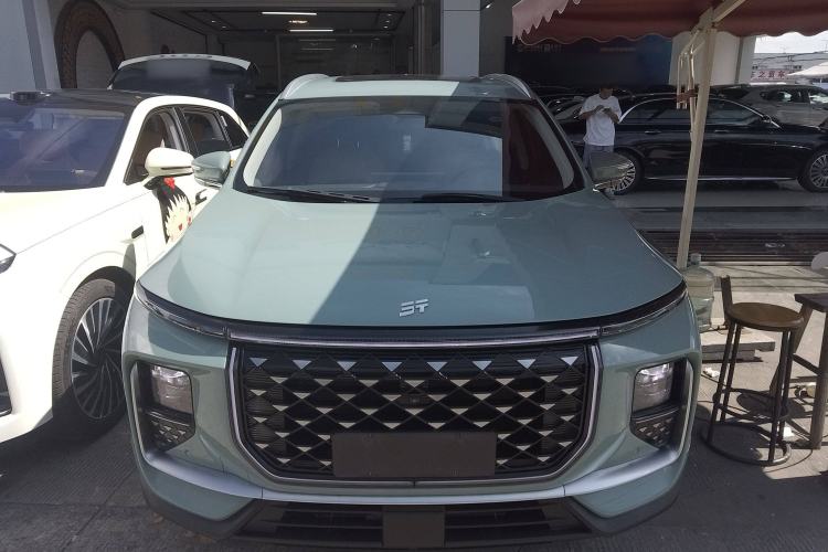 Used JETOUR Shanhai L9 2024 1.5TD 2DHT Max 7-Seater