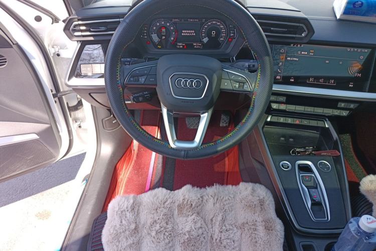 Used Audi A3 2025 A3L Limousine 35TFSI Prestige Edition Steering Wheel