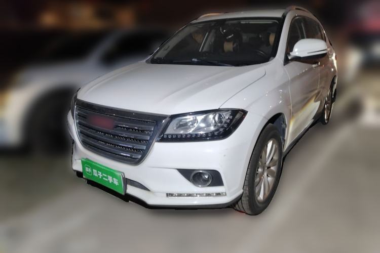 Used Haval H2 2016 Red Label 1.5T Manual Two-Wheel Drive Elite Model