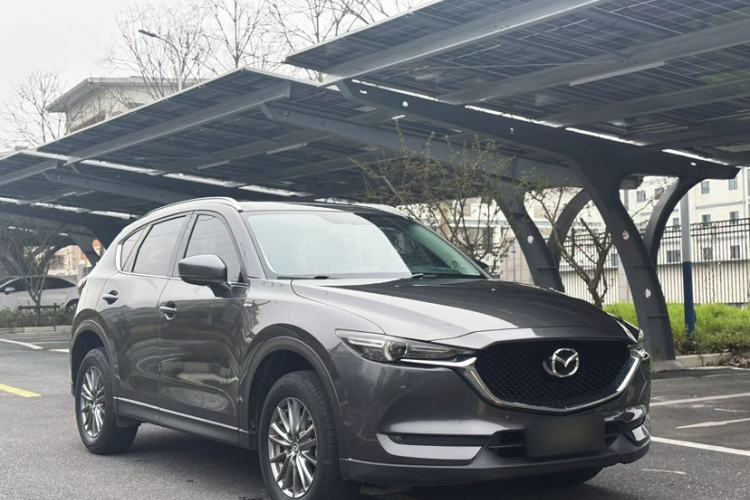 Used Mazda CX-5 2020 2.0L Automatic Two-Wheel Drive ZhiZun Version
