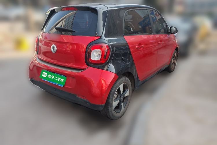 Used smart forfour 2018 1.0L 52kW Passion Edition