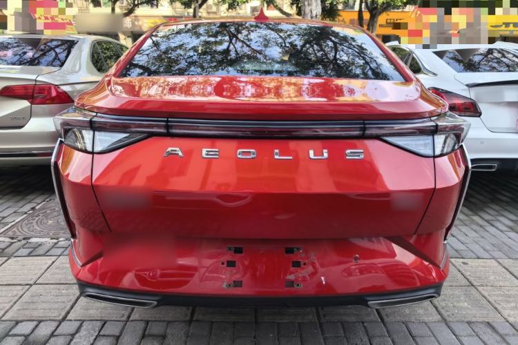 Used Dongfeng Aeolus Yixuan 2020 230T Automatic Advanced Edition Rear