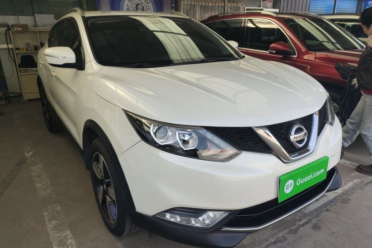 Used Nissan Qashqai 2017 2.0L CVT Smart Enjoyment Version China V Standard