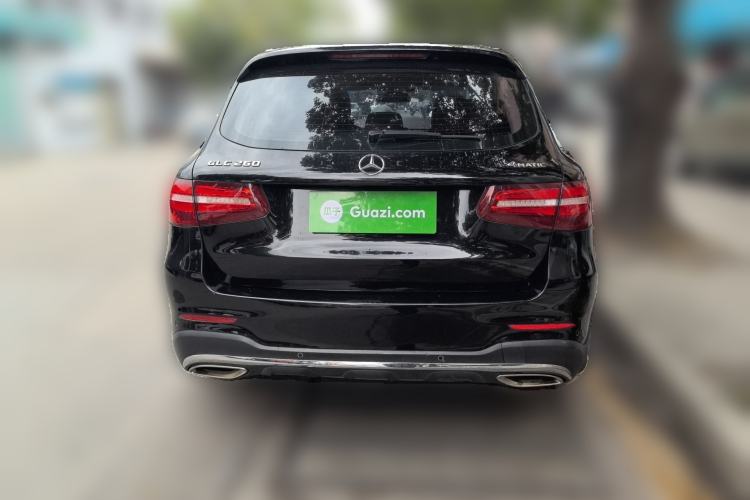 Used Mercedes-Benz GLC 2017 GLC 260 4MATIC Dynamic Edition