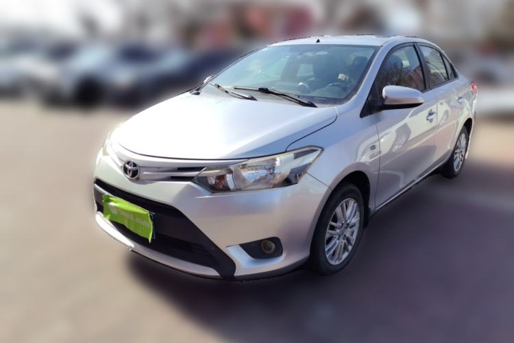Used Toyota Vios 2014 1.3L Automatic Standard Edition