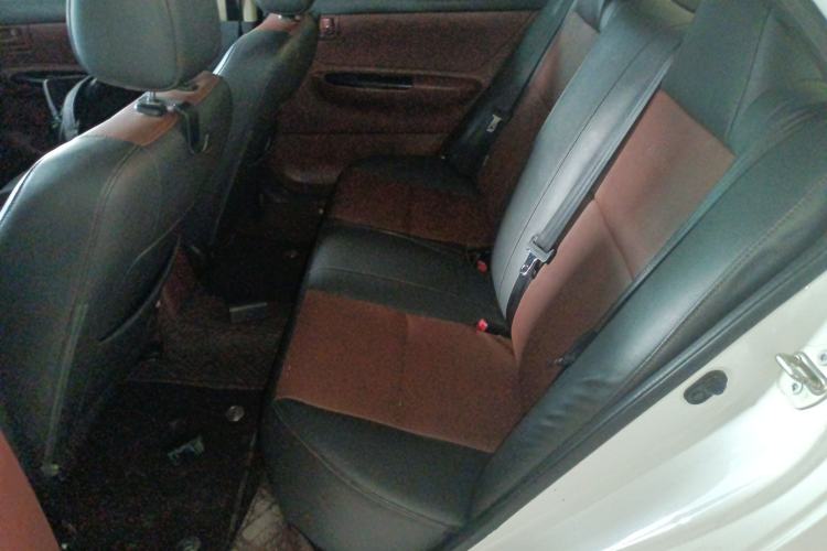 Used BYD F3 2013 Energy-Efficient Model 1.5L Manual Comfort Version