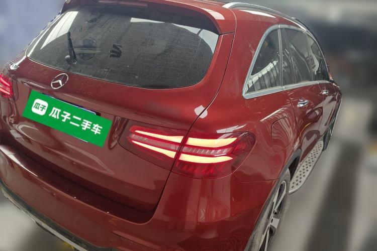 Used Mercedes-Benz GLC 2017 GLC 260 4MATIC Luxury Model