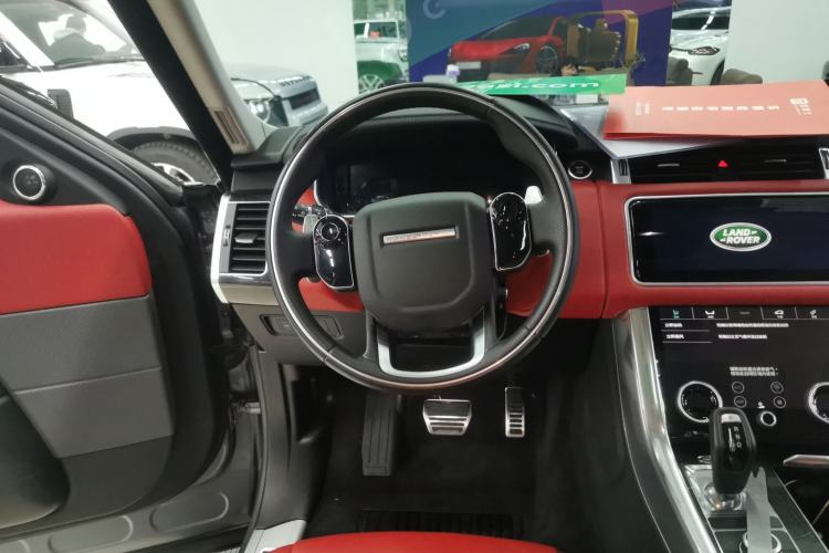 Used Land Rover Range Sport 2021 3.0 L6 YAO Black Edition Steering Wheel